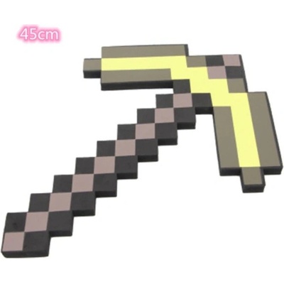 Minecraft Čína pěnové zbraněII.žlutý krumpáč