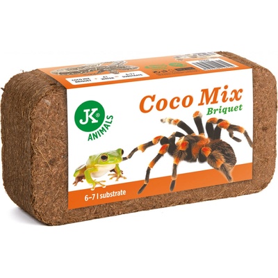 JK Animals Coco mix lignocel 650 g – Zboží Dáma