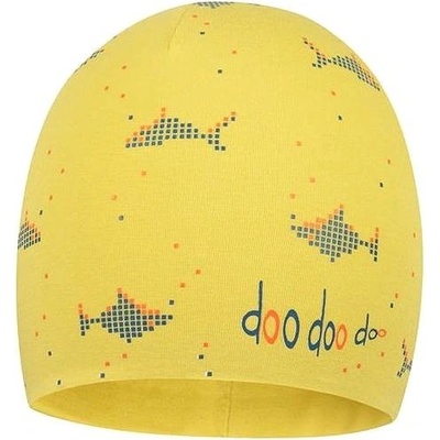 Broel chlapecká čepice Agent žlutá