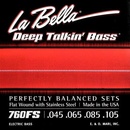 LaBella Deep Talkin' Bass L-760FS
