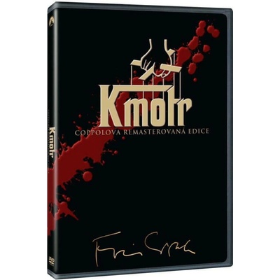 Kmotr kolekce 1.-3. Coppolova remasterovaná edice DVD
