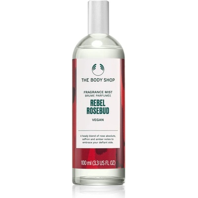 The Body Shop Rebel Rosebud Fragrance Mist спрей за тяло за жени 100ml