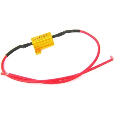 CarClever Rezistor pro žárovku 12V/5W 40 OHM v hliníkovém pouzdře – Sleviste.cz