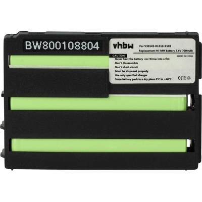 VHBW Батерия за Siemens C25 / C28 / C2588, Ni-MH, 700 mAh (800108804)