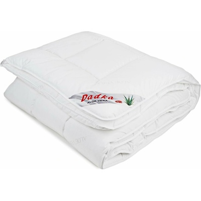 Dadka Polštář Aloe Vera bílá 70x90