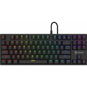 SAVIO TEMPEST X2 RED Клавиатури