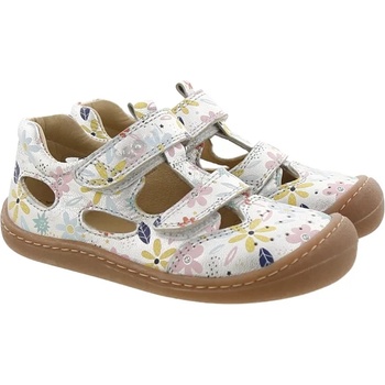 Koel Детски обувки barefoot Koel Kid's Bep Prints Barefoot shoes - Silver - размер 26 (EU) (702-4296-0217)