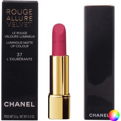 Chanel Rouge Allure Velvet zamatový rúž s matným efektom 57 Rouge Feu 3,5 g