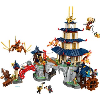 Image 1 of LEGO® NINJAGO® - Tournament Temple City (71814)