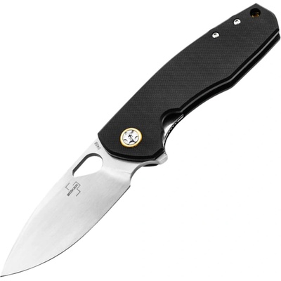 Böker Little Friend CPM-S-35VN with black G10 handle