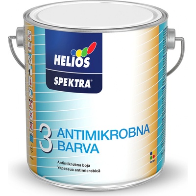 HG Helios Spektra Antimikróbna farba hygienická farba proti plesni biela 20 l
