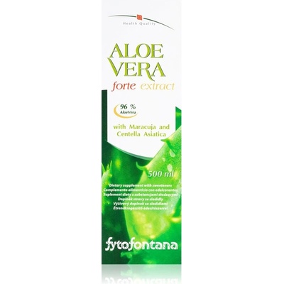 Fytofontana Aloe Vera extrakt 500 ml