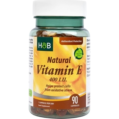 Holland & Barrett Natural Vitamin E 400 IU [90 капсули]