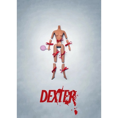 Plagát, Obraz - Serial Killer 5, 30 × 40 cm