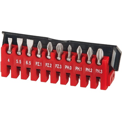 FORCE Комплект накрайници Force - 1/4 inch, 10 бр (JN99018)