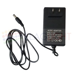  Адаптер пластик 12v 2a 24w с щепсел тип А (usa) (0762 А)