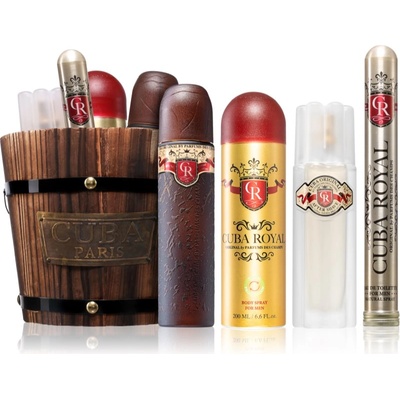 Cuba Royal подаръчен комплект за мъже