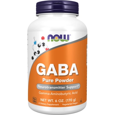 NOW Foods GABA Pure Powder 170 g