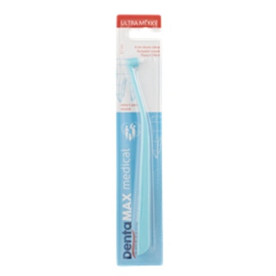 DentaMax Medical Единична четка за зъби ултра мека, микс от цветове