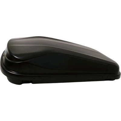 Junior Автобокс Junior Easy 132x78x36cm с 85 mm крепежи, с ключ, 320 литра - черен (76.01.N)