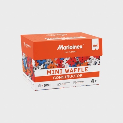Marioinex MINI WAFLE 500 ks Konstruktér