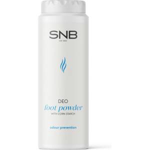 SNB Пудра за крака и обувки snb psn030, дезодорираща с нишесте, 100 гр (psn030)