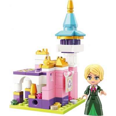 Qman Princess Leah 2613-2 Tajné zákoutí