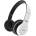 iDance Детски Bluetooth слушалки, бели
