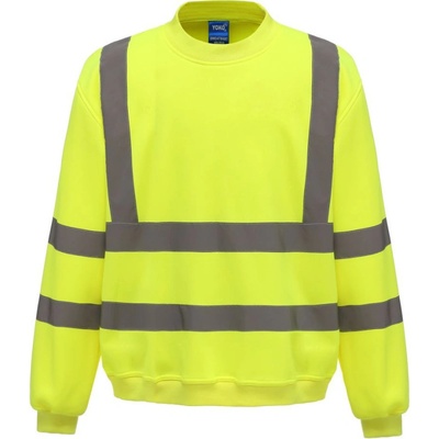 Yoko mikina HVJ 510 Hi-Vis výstražná žlutáFluorescent