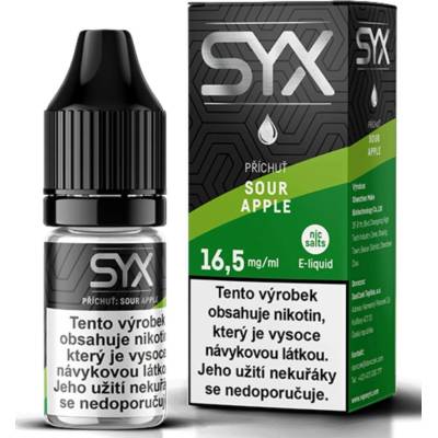 SYX NS Sour Apple 10 ml 16,5mg