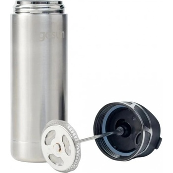 GoSun Brew 12 V a kávovar French Press Цвят: сребърен
