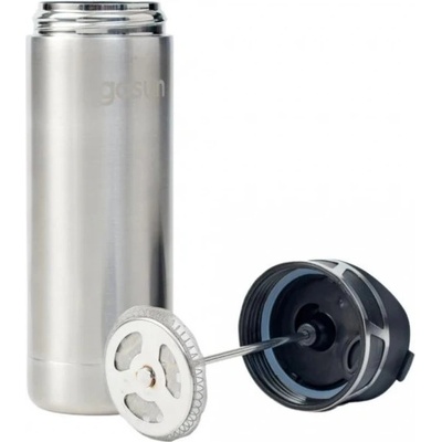 GoSun Brew 12 V a kávovar French Press Цвят: сребърен