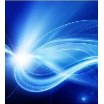 DIMEX ART s. r. o Флизелинов фототапет синьо абстрактно 225 x 250 см