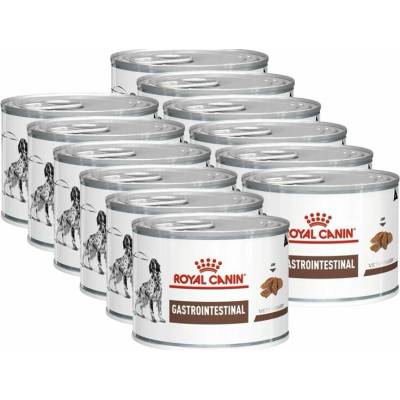 Royal Canin Veterinary Diet Dog Gastrointestinal Can 12 x 200 g