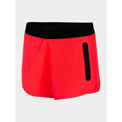 4F H4L21-SKDT005 Dámske kraťasy coral