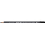 STAEDTLER Акварелен цветен молив, шестоъгълен, STAEDTLER "Mars Lumograph 104", черен 104-9 (104-9)