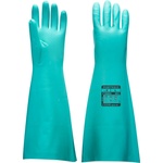 Portwest nitrile a813 / Удължени нитрилни ръкавици - зелени xxl (a813gnrxxl)