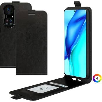Image 1 of Huawei P50 Pro Flip3 Кожен Калъф и Протектор