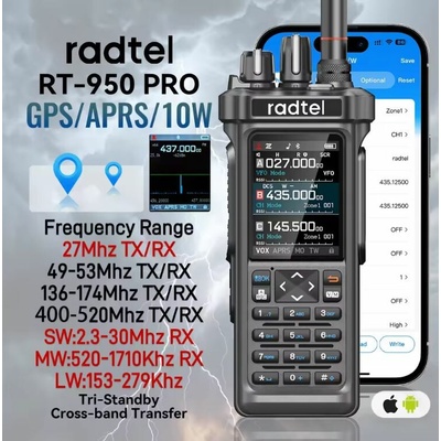 Radtel RT-950 PRO – Zboží Živě