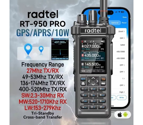 Radtel RT-950 PRO