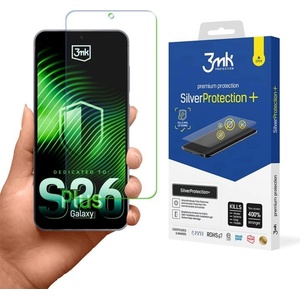 3mk Protection Протектор за Samsung Galaxy S26 Plus - SilverProtection+ - 3mk - Прозрачен