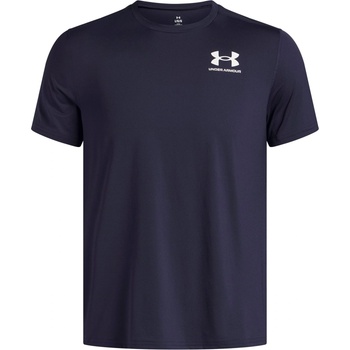 Under Armour HeatGear® Fitted Short Sleeve Mens - Midnight Navy