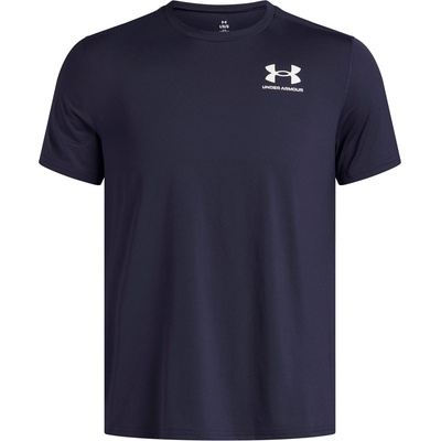 Under Armour HeatGear® Fitted Short Sleeve Mens - Midnight Navy
