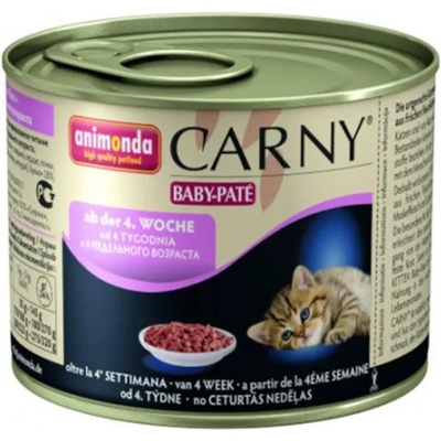 Animonda Carny Kitten Baby Paté 200 g