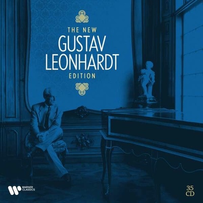 LEONHARDT, GUSTAV - NEW GUSTAV LEONHARDT EDITION CD