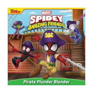 Spidey and His Amazing Friends: Pirate Plunder Blunder | BEHLING STEVE (ISBN: 9781368094412)