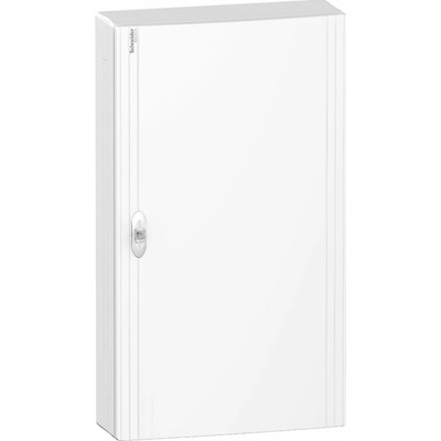 Schneider Electric Pragma Rozvodnica na omietku 72M, 426 × 750 × 145 mm, 4 rady, 72 modulov, PRA30418