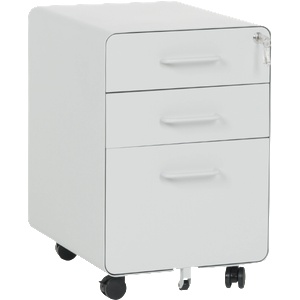 Carmen Офис контейнер Carmen CR-1802 K SAND - сив - BestPC