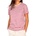 Iriedaily Дамска тениска Iriedaily Women's Stripe Basic Tee T-shirt - Plum - размер XL (916-1835-0315)