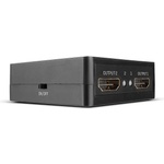 Lindy 4K, 18G, 2-портов HDMI компактен мултипликатор, Lindy 38358 (38358)